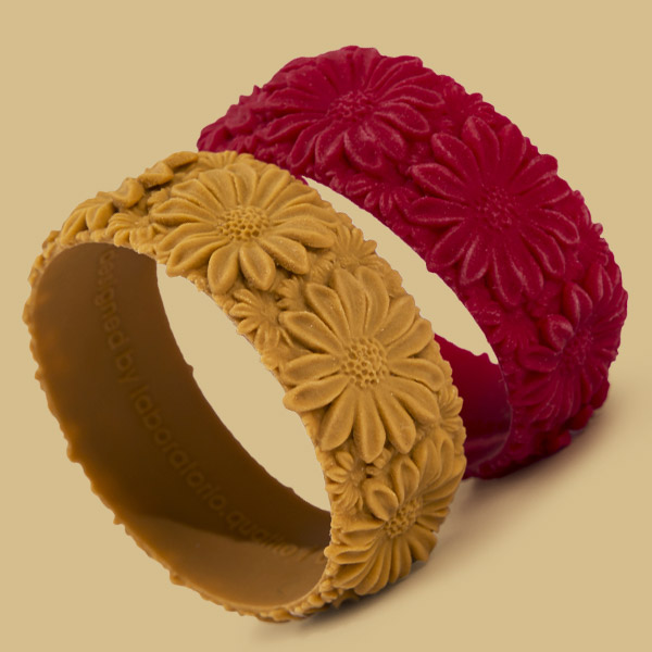 O bracelet daisy big