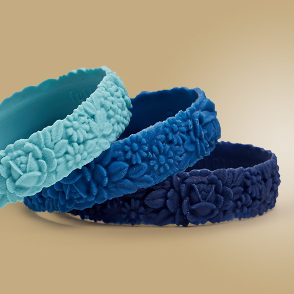 O bracelet flower slim