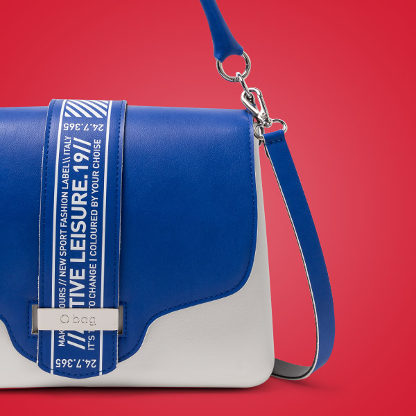 O bag glam poignées et bandoulières
