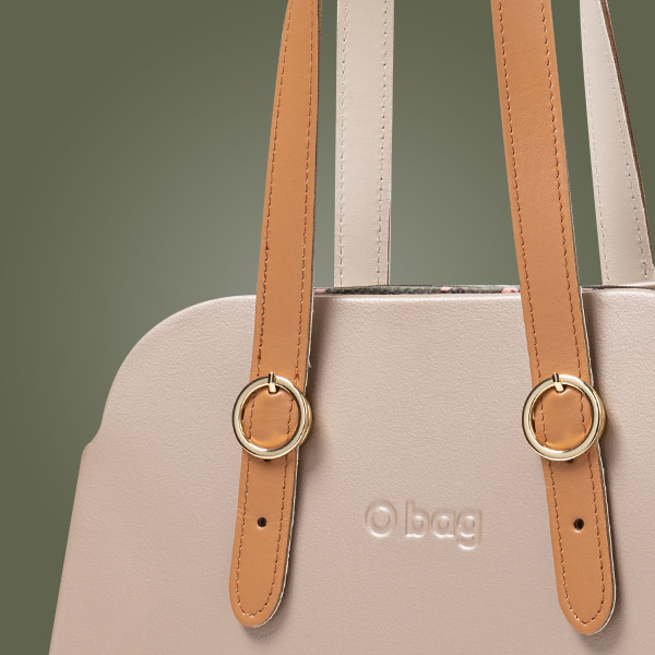 O bag reverse handles and straps