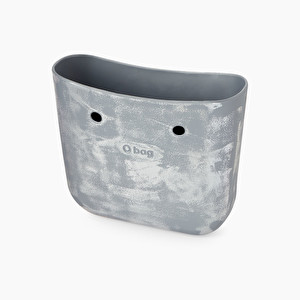 Corps peint argent O bag mini - O bag