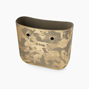 Body painted gold O bag mini - O bag