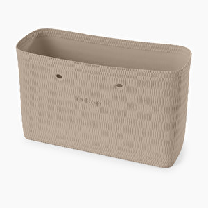 Corps osier sable O bag beach - O bag