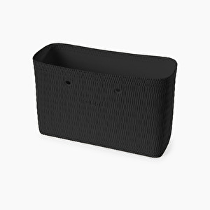 Corps osier noir O bag beach mini - O bag