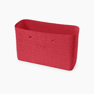 Corps osier fraise O bag beach mini - O bag