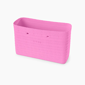 Corps osier rose O bag beach mini - O bag