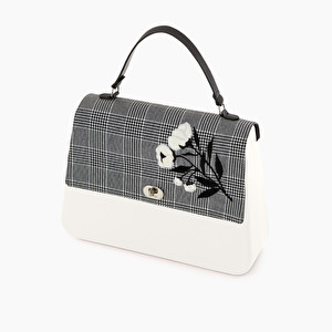 Flap prince of Wales O bag sheen - O bag