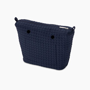 Inner bag neoprene navy blue O bag mini - O bag