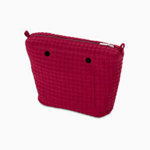 Inner bag neoprene bordeaux O bag mini - O bag