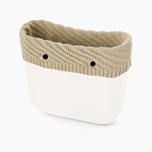 Trim Hanover wool sand O bag - O bag