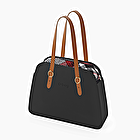 O bag reverse black brown