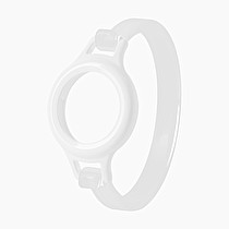 Strap bangle white O click shift | O bag