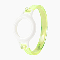 Strap bangle fluo yellow O click shift | O bag