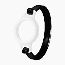 Strap bangle black O click shift | O bag